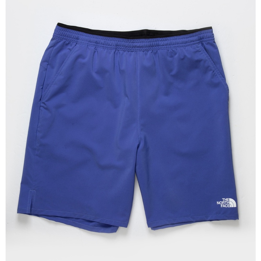 NWT The North Face shorts in dopamine blue